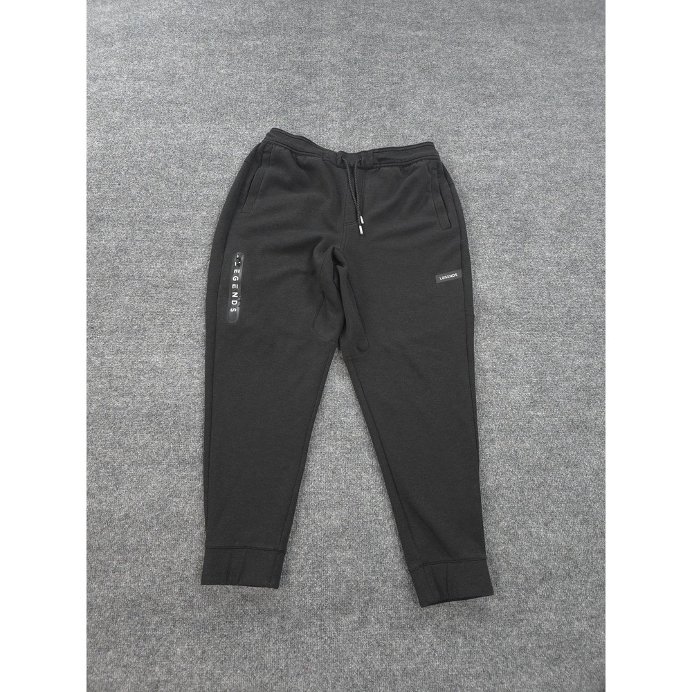 Legends Sweatpants Mens XL Black Hawthorne Tech Fleece Jogger Gym Run Training